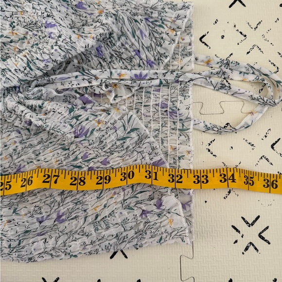 Petal & Pup long sleeve mini floral dress M - Picture 8 of 9